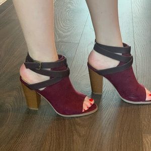 Amelia Heeled Sandal